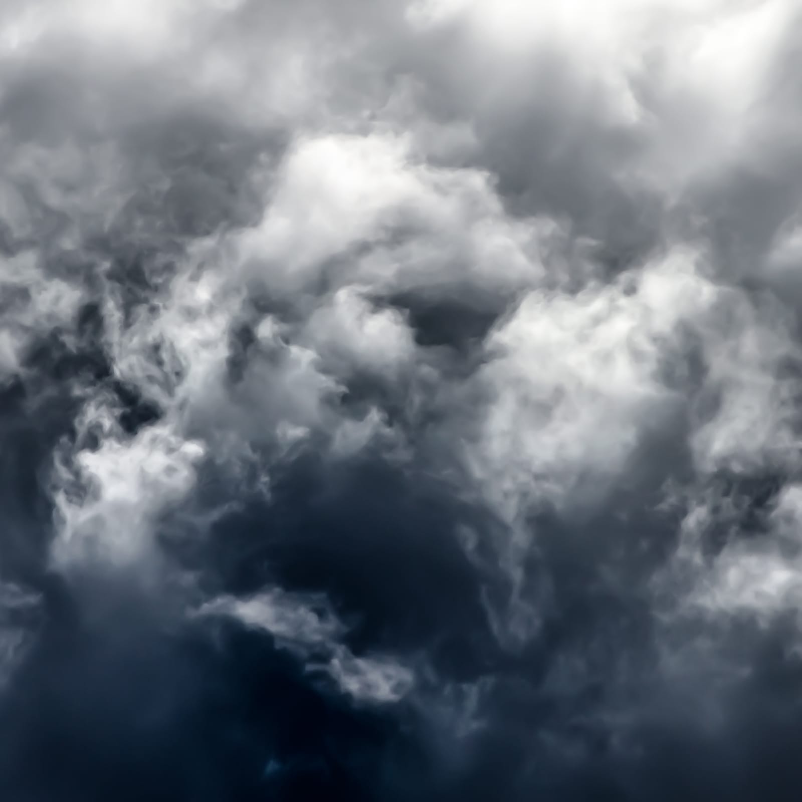 Cloudscape photograph