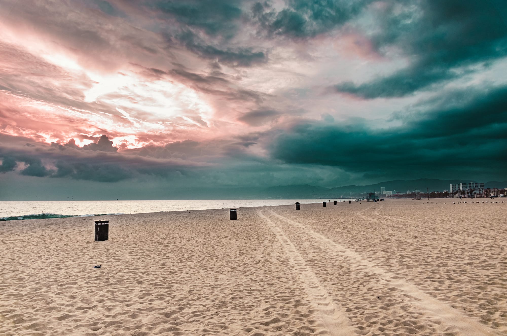 Cloudscape photograph